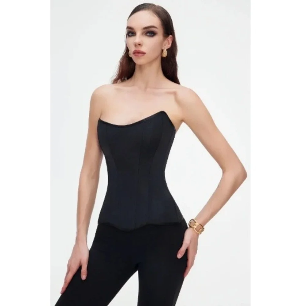 Perfect Corset Women's Black Grace Underbust Corset Size XXS NWT - Picture 2 of 10